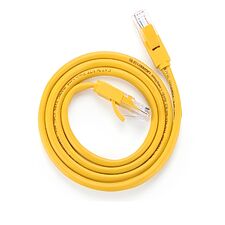 Патч-корд UGREEN NW103-11231 Yellow (11231)