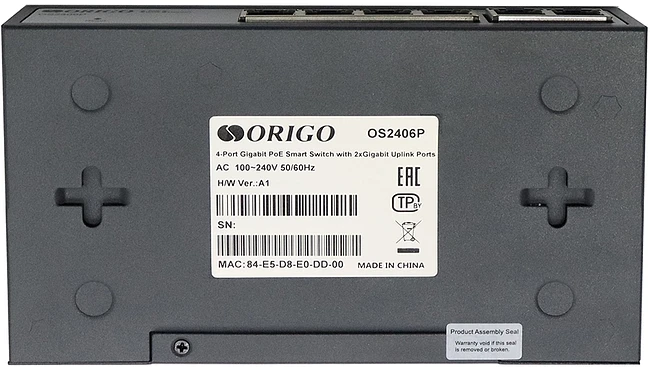 Коммутатор Origo OS2406P/60W (OS2406P/60W/A1A)