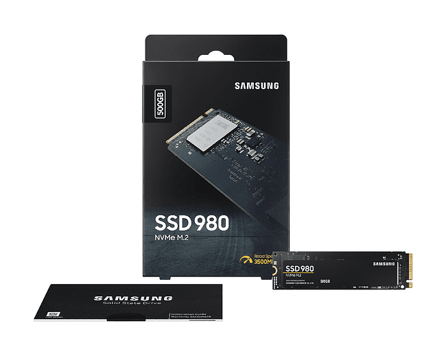 SSD диск Samsung 980 500GB (MZ-V8V500BW)