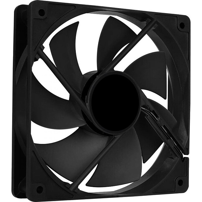 Кулер для корпуса AeroCool Force 12 PWM черный (ACF3-FC01110.11)
