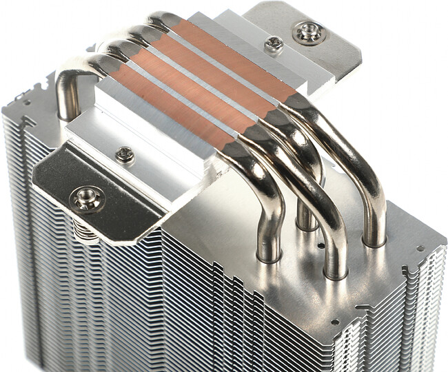 Кулер для процессора ID-Cooling SE-224-XTS серебристый/черный Bulk