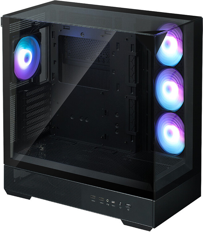 Корпус Zalman P40 Prism Plus Black