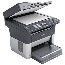 МФУ Kyocera FS-1025MFP белый (1102M63RU0/RUV/RU2/NX2)