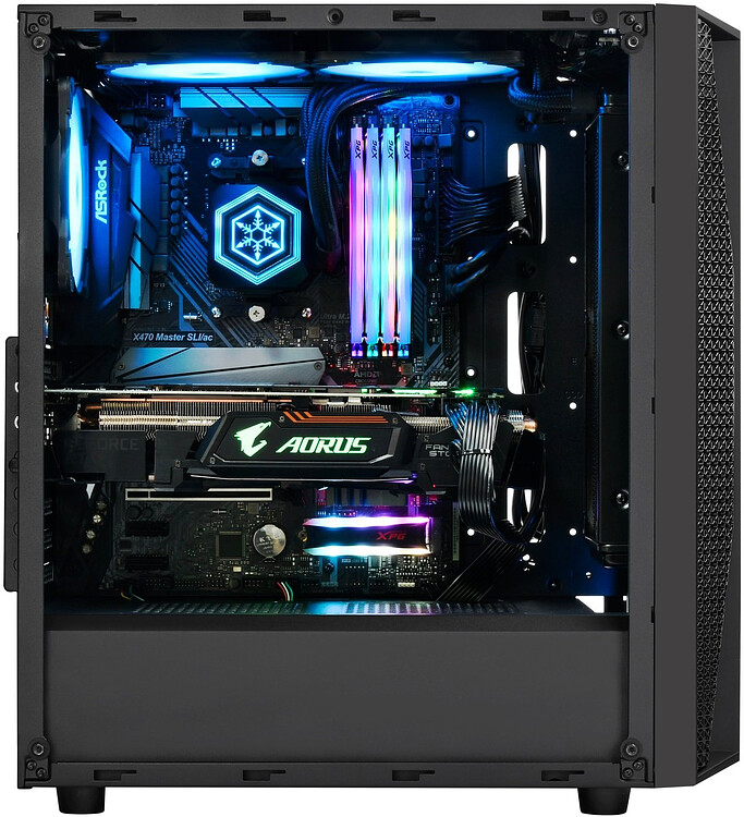 Корпус SilverStone SST-FAB1B-PRO-V2