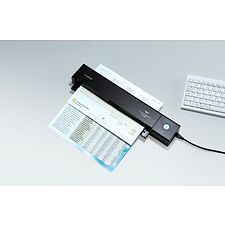 Сканер Canon image Formula P-208II черный (9704B003)