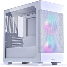 Корпус Lian Li Lancool 205M MESH Micro ATX без БП Snow (G99.OE744MS.10)