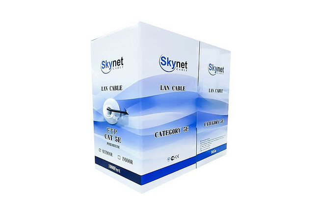 Кабель FTP SkyNet CSL-FTP-4-CU-OUT