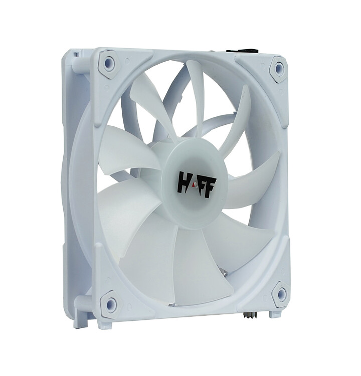 Вентилятор для корпуса HAFF UF120 White