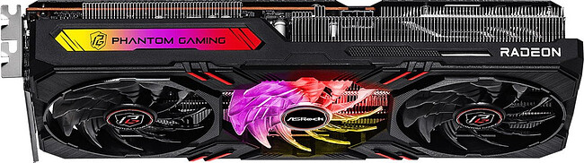 Видеокарта ASRock Radeon RX 7600 Phantom Gaming 8GB OC GDDR6 (RX7600 PG 8GO)