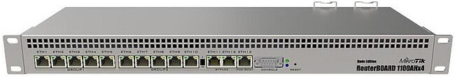 Маршрутизатор MikroTik RB1100Dx4 Маршрутизатор MikroTik RB1100Dx4
