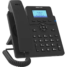 IP-телефон Dinstar C60GP черный
