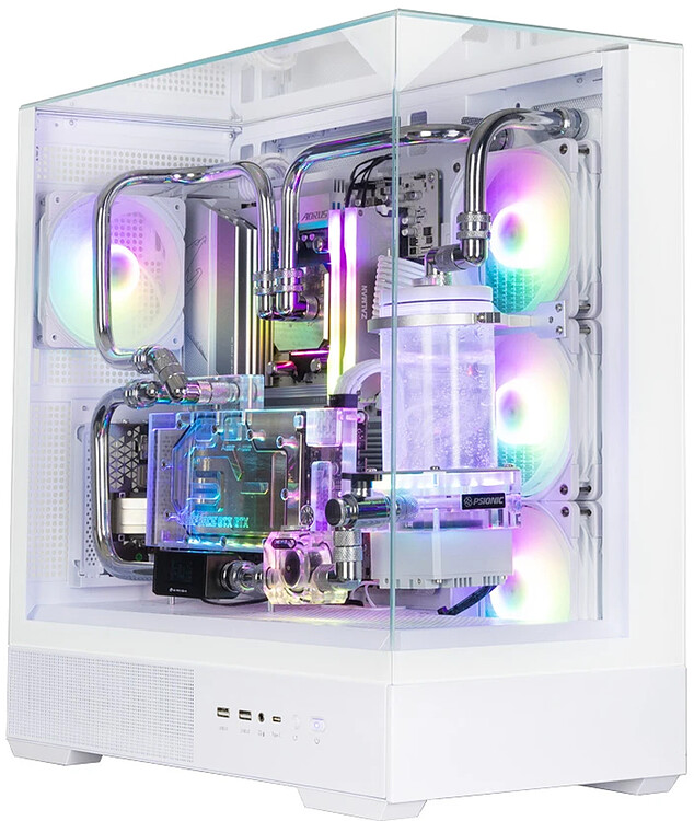 Корпус Zalman P40 Prism Plus White