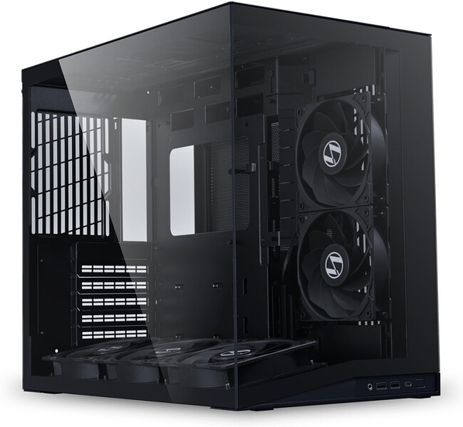 Корпус Lian Li O11 Dynamic Mini V2 Flow ATX без БП черный (G99.O11DMIV2FX.00)