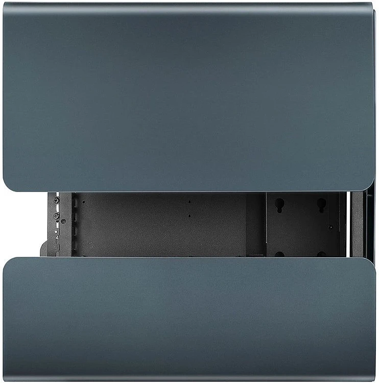 Корпус Azza Cast черный без БП (CSAZ-808BM)