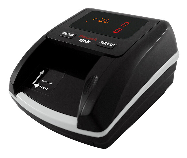 Детектор банкнот DoCash Golf АКБ (12953)