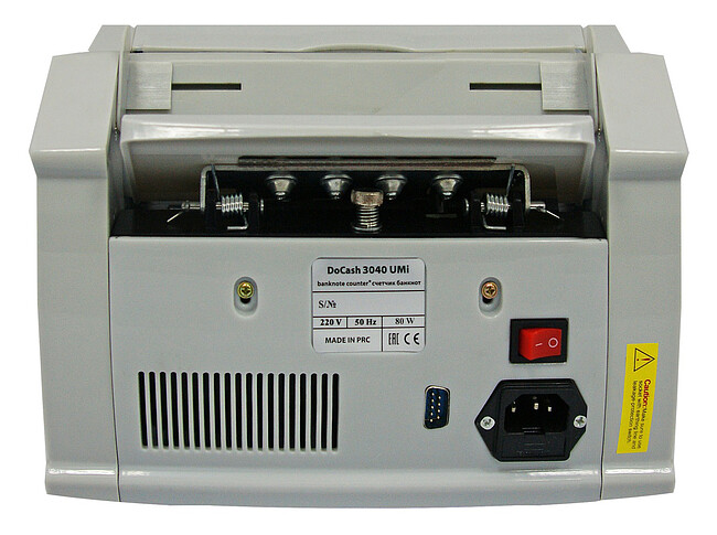 Счетчик банкнот DoCash 3040 Umi