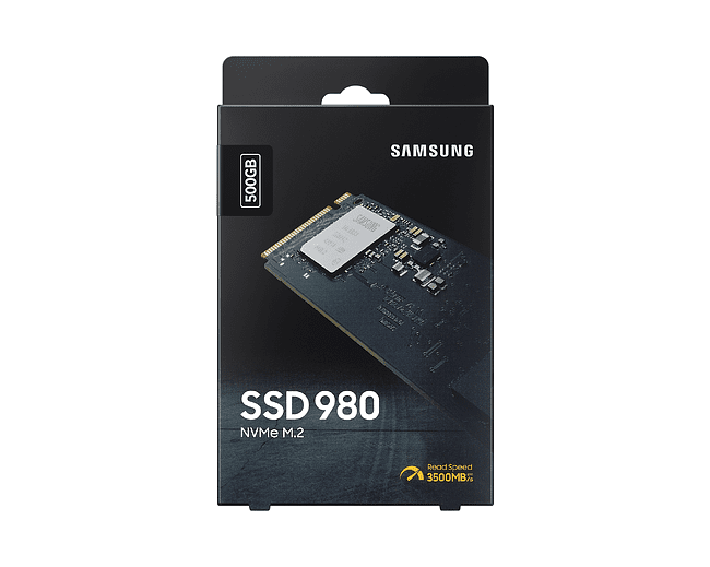 SSD диск Samsung 980 500GB (MZ-V8V500BW)