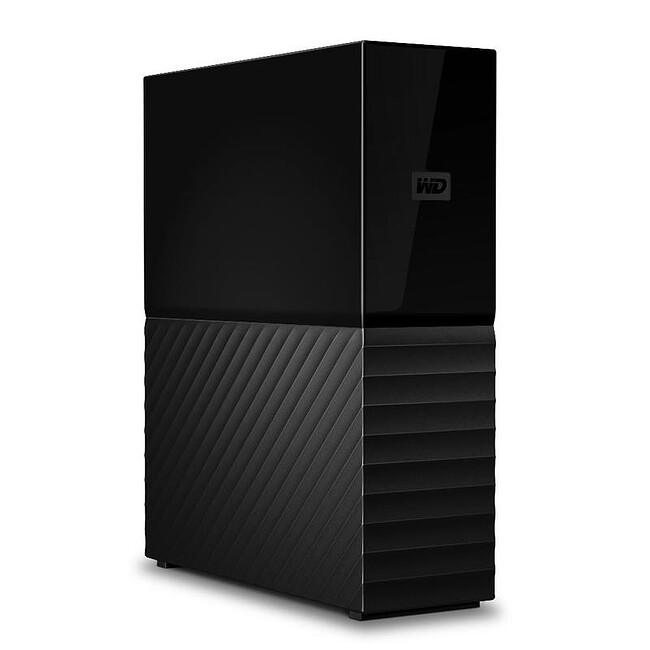 Внешний накопитель WD My Book 14TB (WDBBGB0140HBK-EESN)