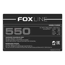 Блок питания Foxline FL550S 550W