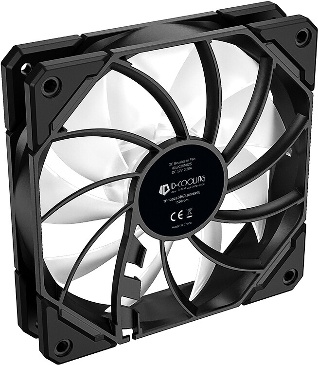 Вентилятор для корпуса ID-Cooling TF-12025-PRO-ARGB REVERSE