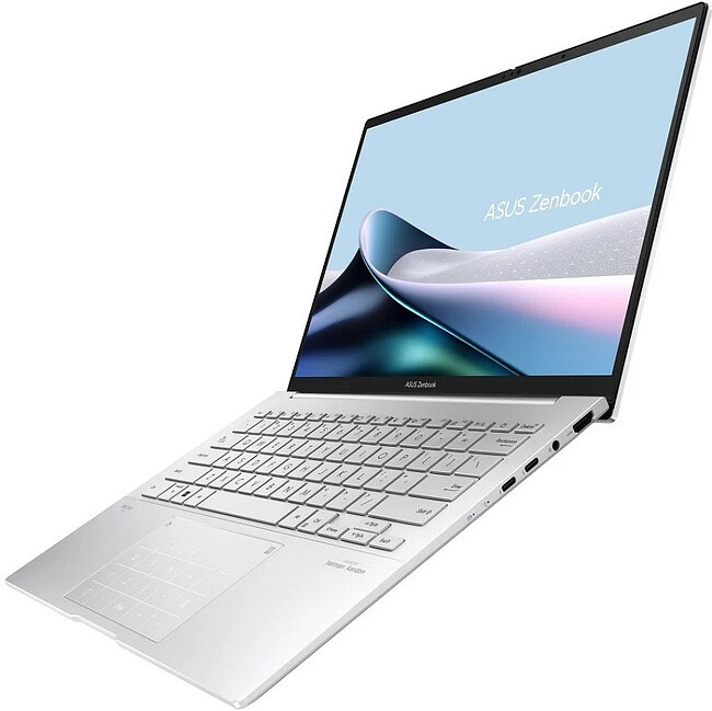 Ноутбук Asus Zenbook 14 UX3405CA-QL708 Foggy Silver (90NB14W4-M011J0)