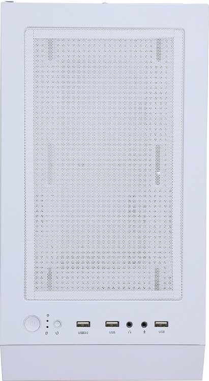 Корпус HAFF Flash MATX без БП White