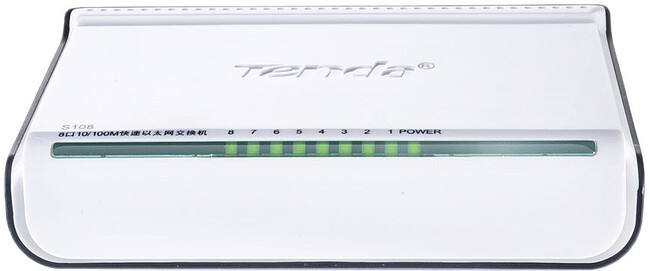 Коммутатор Tenda S108 Коммутатор Tenda S108