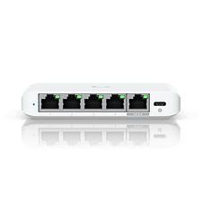 Коммутатор Ubiquiti UniFi Switch Flex Mini 2.5G Compact (USW-Flex-2.5G-5)