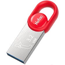 USB Flash-накопитель Netac UM2 USB 3.2 32GB (NT03UM2N-032G-32RE)