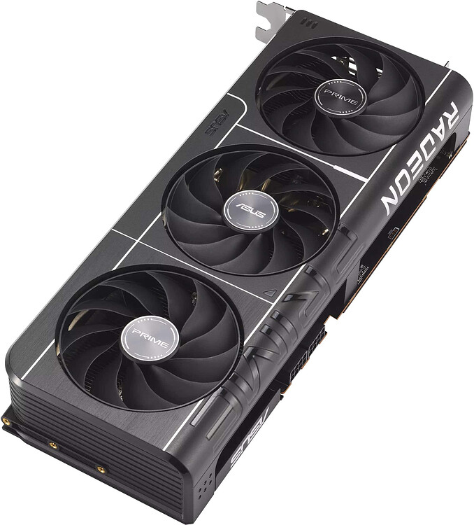 Видеокарта ASUS Prime Radeon RX 9070 OC Edition 16GB GDDR6 (90YV0LI1-M0NA00)