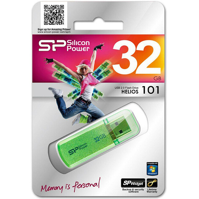 USB Flash-накопитель Silicon-Power Helios 101 32 Гб (SP032GBUF2101V1N)