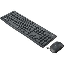 Набор периферии Logitech MK295 Silent черный (920-009807) Набор периферии Logitech MK295 Silent черный (920-009807)