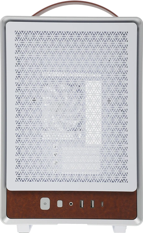 Корпус Montech Heritage Pro W белый без БП
