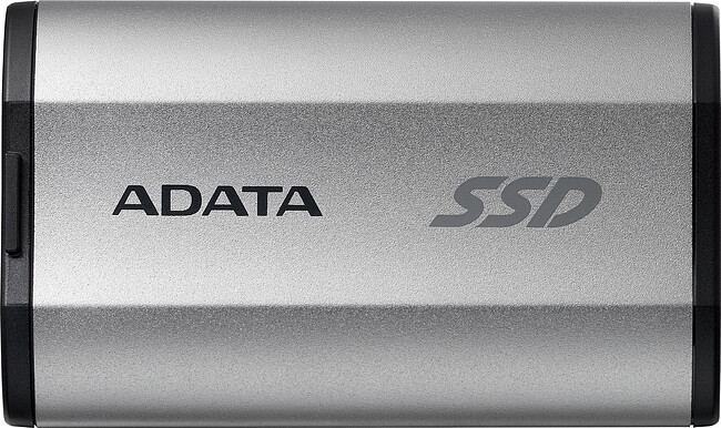 Внешний накопитель A-Data SD810 4TB серый (SD810-4000G-CSG)