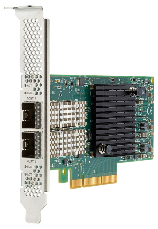 Сетевой адаптер Broadcom BCM57414 (P26262-B21) Сетевой адаптер Broadcom BCM57414 (P26262-B21)