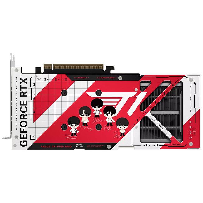 Видеокарта ASUS T1 GeForce RTX 5060 Ti OC 8GB GDDR7 T1-RTX5060TI-O8G-GAMING (90YV0NT4-M0NA00)