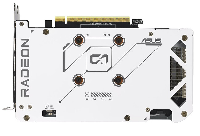 Видеокарта ASUS Radeon RX 9060XT 16GB GDDR6 (DUAL-RX9060XT-16G-WHITE)