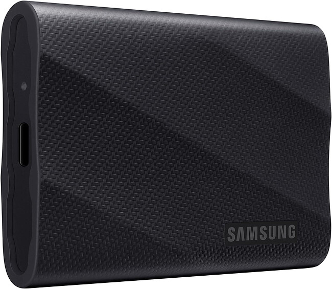 Внешний SSD диск Samsung T9 4TB Black (MU-PG4T0B/WW)