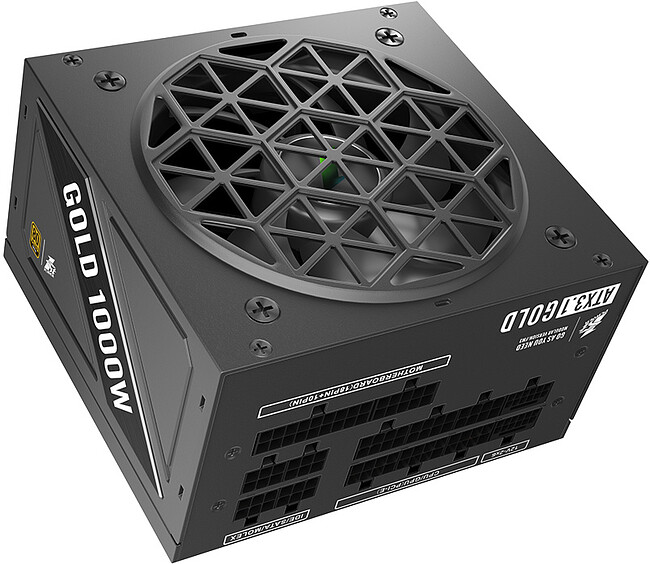 Блок питания 1stPlayer HA-1000BA4 1000W Black (NGDP-GLD-1000-BK-EU)