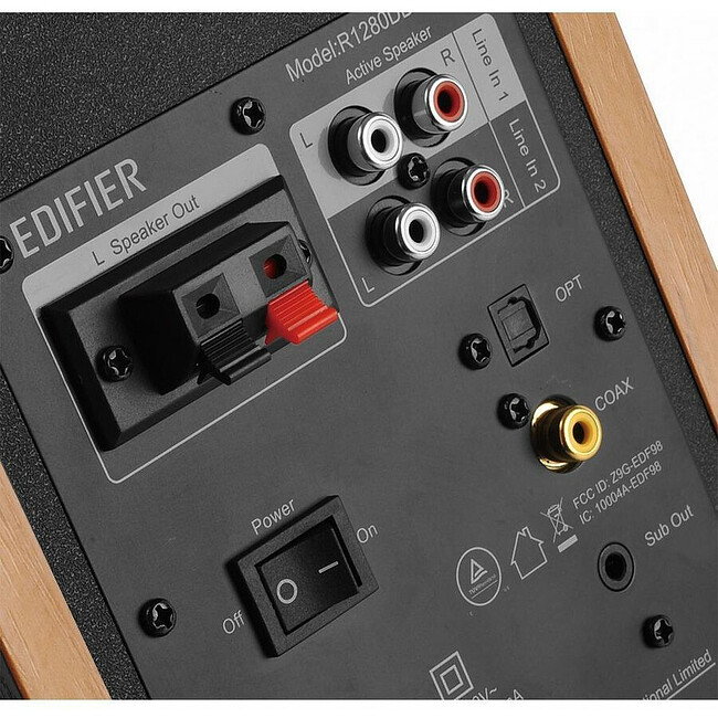 Акустика Edifier R1280DBs Brown