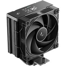 Кулер для процессора DeepCool AK400 G2 Digital NYX черный (R-AK400G2-BKNNMN-GJD-1) + термопаста DeepCool DS9 3.5г (R-DS9-GY035C-G)