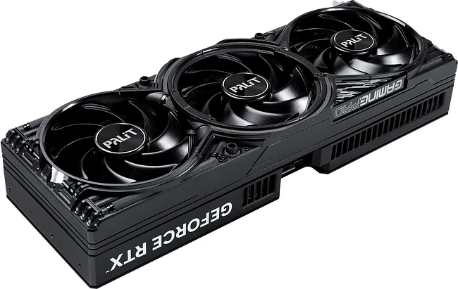 Видеокарта Palit RTX 5080 GamingPro V1 16GB GDDR7 (NE75080019T2-GB2031Y)