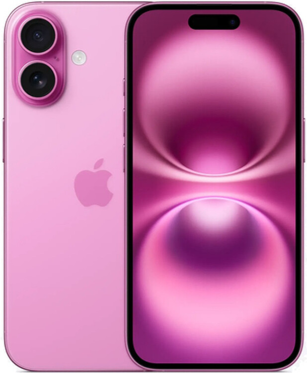 Смартфон Apple iPhone 16 128GB Pink A3287 (MYEA3HN/A)