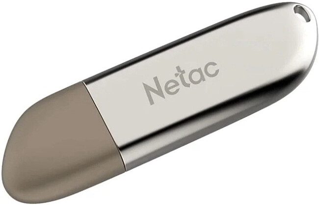 USB Flash-накопитель Netac U352 256GB серебристый (NT03U352N-256G-30PN)