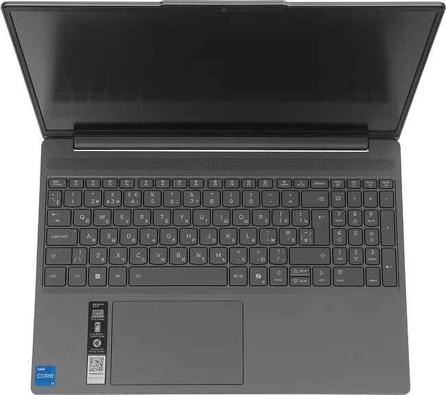 Ноутбук Lenovo IdeaPad Slim 3 15IRH10 Luna Grey (83K100VEIN)