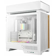 Корпус DeepCool CL6600 WH белый (R-CL6600-WHNNA0-G)