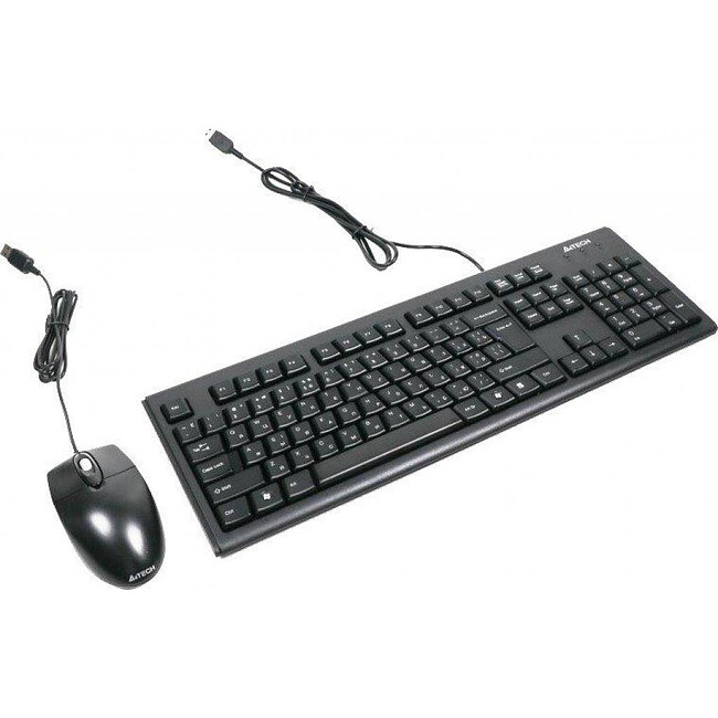 Набор периферии A4Tech KRS-8372 USB Black