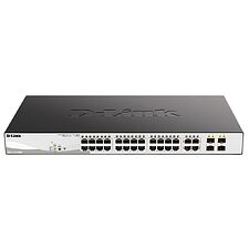 Коммутатор D-Link DGS-1210-28MP/F4A