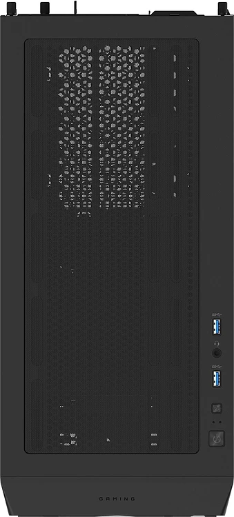 Корпус Gigabyte C102 Glass без БП черный (GB-C102G)