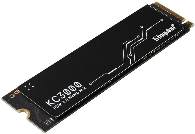 SSD диск Kingston KC3000 512GB (SKC3000S/512G)